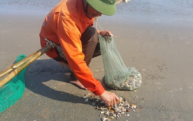 Những người cào cát bắt ngao: Trần gian có một thứ nghề Ảnh 2