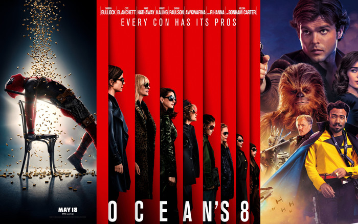 Vượt qua 'Solo: A Star Wars Story' và 'Deadpool 2', 'Ocean's 8' vươn lên dẫn đầu phòng vé Bắc Mỹ Ảnh 2