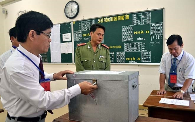 Đề thi THPT quốc gia 2018 được bảo mật thế nào? Ảnh 2