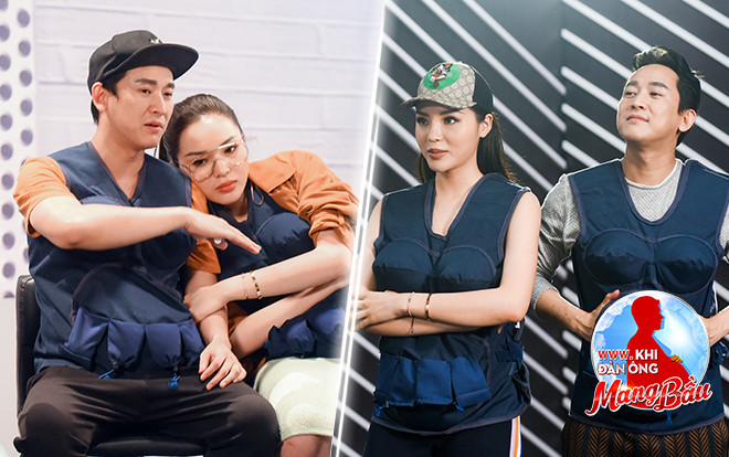 Sau 3 tập Khi đàn ông mang bầu: Cặp đôi nhan sắc Hứa Vĩ Văn - Kỳ Duyên 'all-kill', đánh đâu thắng đó Ảnh 2