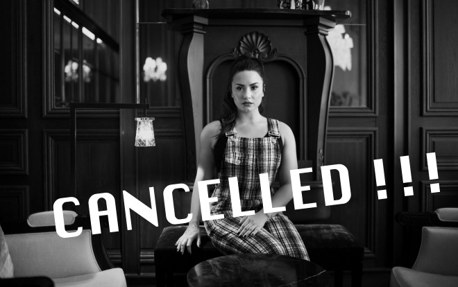 Sức khỏe chạm đáy, Demi Lovato buộc phải xin lỗi fan và hủy show 45 phút trước giờ G Ảnh 2