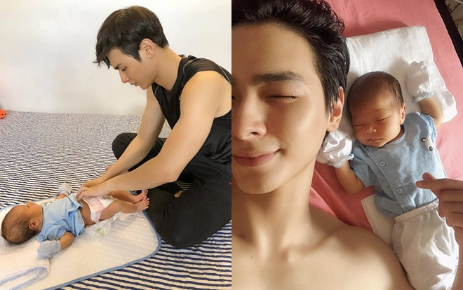 Jay Quân khoe ảnh quý tử kèm thông báo công việc mới khiến fan thích thú Ảnh 2