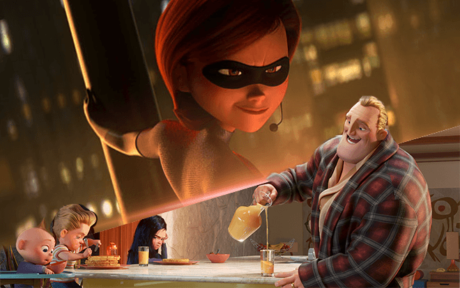 'Incredibles 2' - Màn 'comeback' ấn tượng và lời khẳng định vị thế của Pixar Ảnh 2