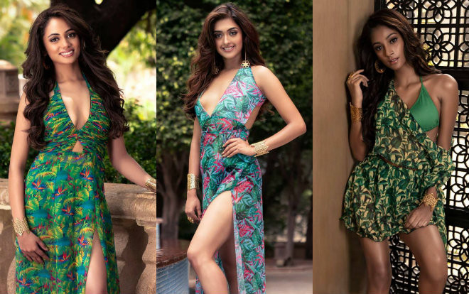 Không thể ngó lơ trước nhan sắc 'nghiêng nước xiêu thành' của dàn ứng viên Hoa hậu Ấn Độ 2018 Ảnh 2