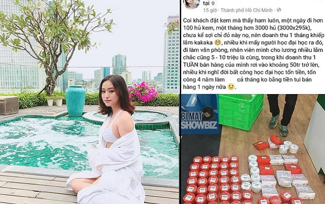 Khoe doanh số bán hàng rồi lên tiếng 'coi thường' thu nhập của cử nhân, Thúy Vi lại tiếp tục 'ăn gạch' Ảnh 2