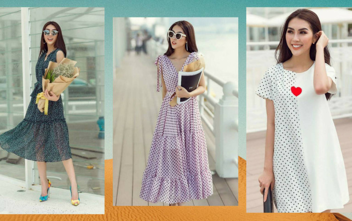 Tường Linh diện váy suông, giấu nhẹm vòng eo 'không tưởng' 53 cm Ảnh 2