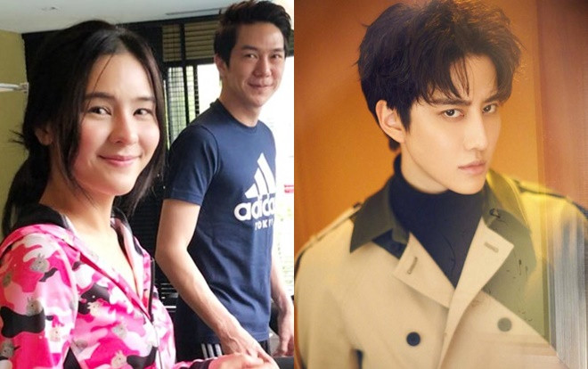 Aom Sushar hạnh phúc bên bạn trai doanh nhân, Mike D.Angelo đăng status: ‘Anh nhớ em’ Ảnh 2