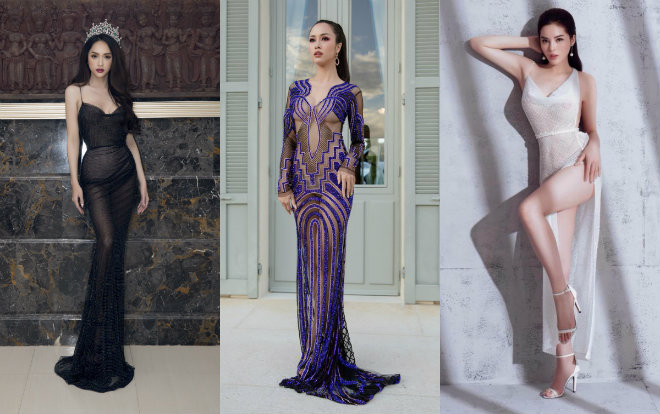 Top váy xuyên thấu 'bạo tay' nhất nửa đầu năm 2018: Hương Giang và Kỳ Duyên dẫn đầu đường đua Ảnh 2