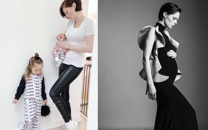 Siêu mẫu hàng đầu thế giới Coco Rocha vẫn cực trẻ trung và sành điệu khi đã là bà mẹ 2 con Ảnh 2