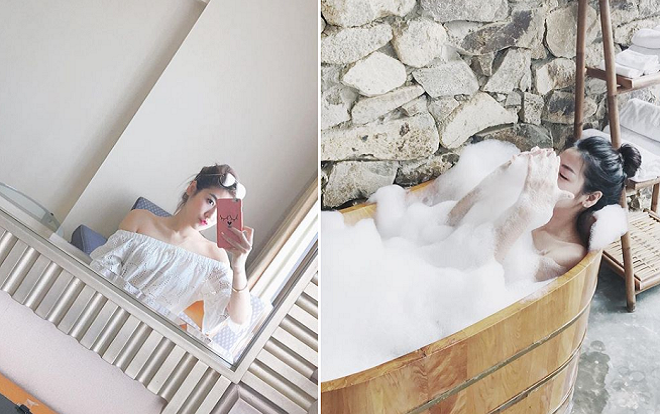 Không chỉ đẹp, giàu, yêu toàn thiếu gia, mà Á hậu Tú Anh còn sở hữu những chuyến du lịch đáng ganh tỵ Ảnh 2