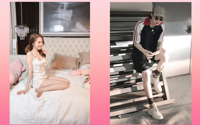 Ngọc Trinh đăng ảnh 'giường chiếu', Sơn Tùng M-TP xuống phố cùng cả cây hàng hiệu Ảnh 2