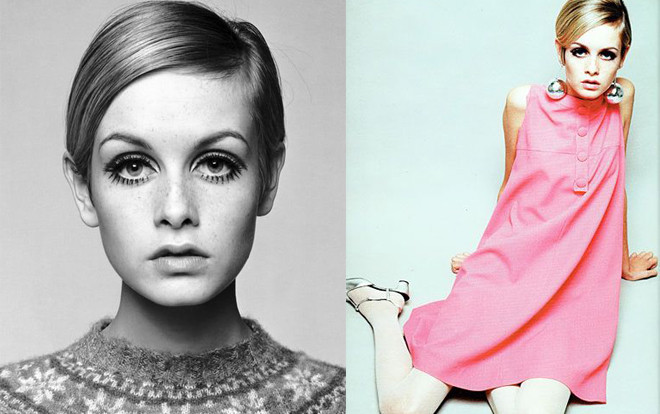 Twiggy - siêu mẫu 'ngậm thìa vàng' huyền thoại của thế giới với chiều cao chưa đến 1m7 Ảnh 2
