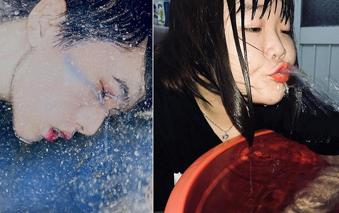 'Đua đòi' chụp ảnh dưới nước siêu deep, cô gái nhận về cái kết quá 'đắng cay' Ảnh 2