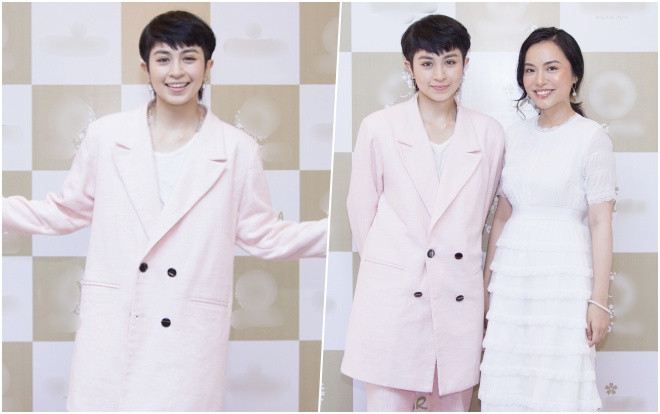 Sau đoạn 'thả thính' dậy sóng cư dân mạng với Miu Lê, Gil Lê một mình đi sự kiện Ảnh 2