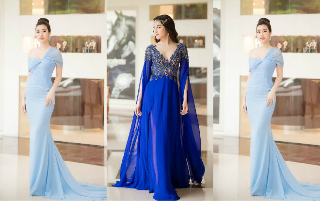 Huyền My hóa công chúa Ấn Độ,  Đỗ Mỹ Linh tựa nàng tiên cá 'át vía' các thí sinh Hoa hậu Việt Nam 2018 Ảnh 2