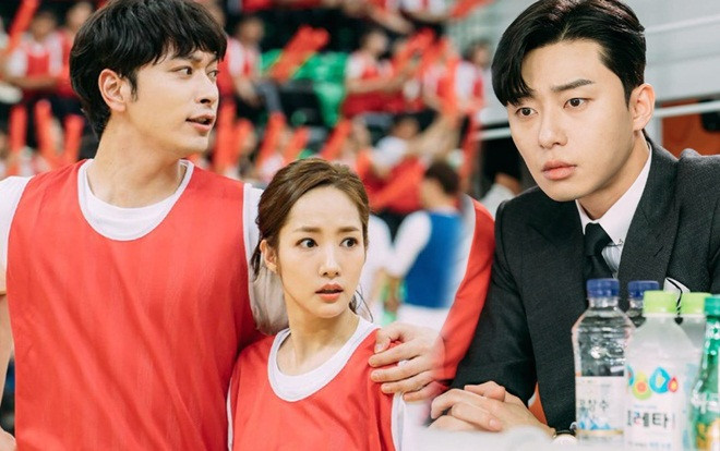 'Thư ký Kim': Park Seo Joon nổi cơn ghen khi Park Min Young thân mật với Changsung (2PM) Ảnh 2