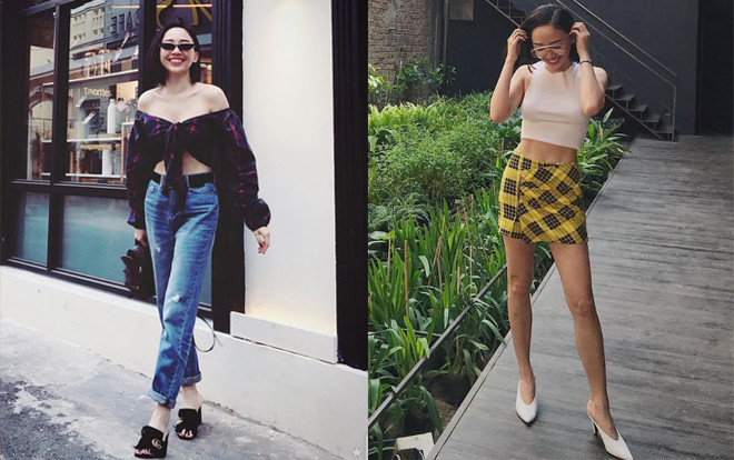 Muốn hở mà không phô phang, cứ ngắm HLV The Voice Tóc Tiên mà học! Ảnh 2