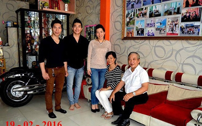 Chân dung bố ruột là võ sư của Quốc Cơ - Quốc Nghiệp Ảnh 2