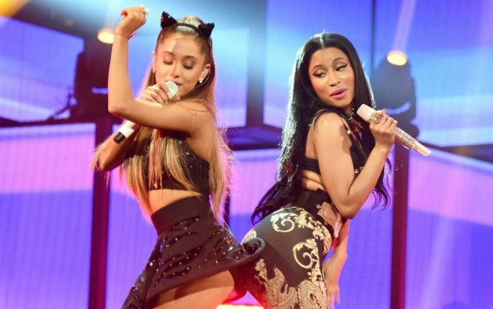 Mùa hè 2018 chính thức nằm trong tay 'bộ đôi tạo hit' Ariana Grande - Nicki Minaj! Ảnh 2