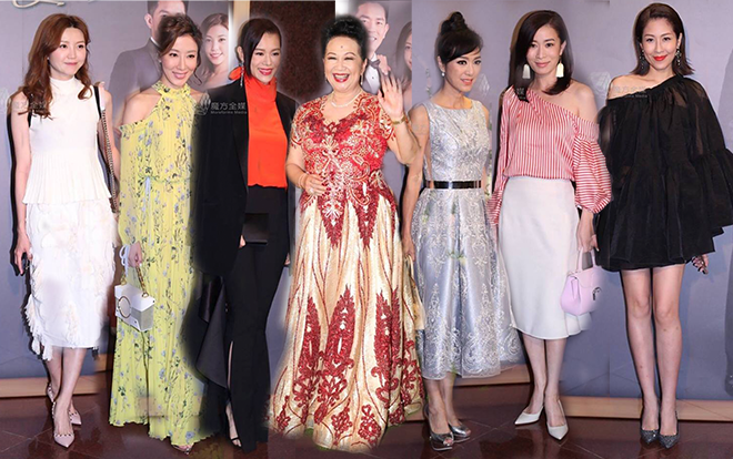 Dàn sao TVB họp mặt đông đủ hơn cả lễ trao giải mừng hỷ sự nhà Tiết Gia Yến Ảnh 2
