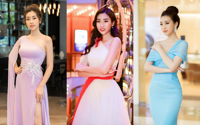 Hé lộ kiểu váy 'vi diệu' giúp Đỗ Mỹ Linh chinh phục hàng triệu fan trong hai năm nhiệm kỳ Hoa hậu Ảnh 2