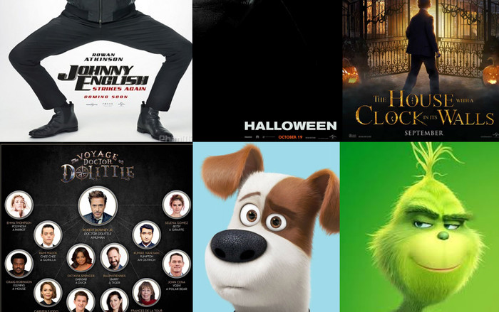 CineEurope: Những thông tin thú vị về 'Doctor Dolittle', 'Đẳng cấp thú cưng 2' và 'The Grinch' Ảnh 2