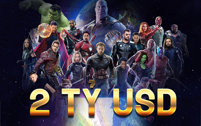 'Avengers: Infinity War' khiến Marvel 'nở mày nở mặt' khi chính thức mang về 2 tỉ USD doanh thu toàn cầu Ảnh 2