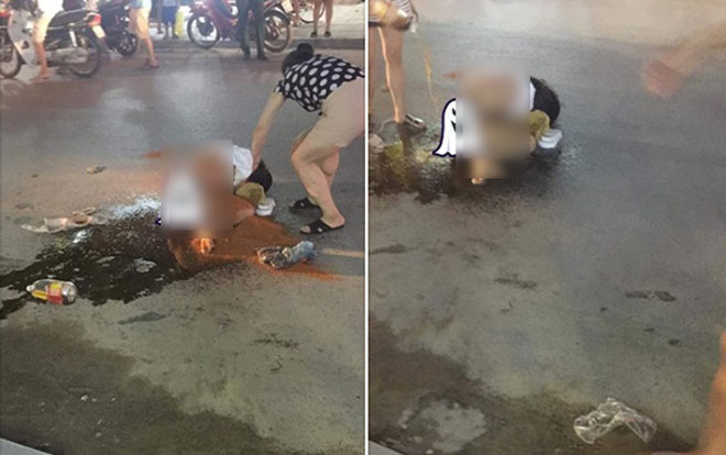 Cô gái trẻ bị đánh ghen kinh hoàng: Nhóm người xông vào lột đồ, đổ nước mắm và muối ớt lên người Ảnh 2