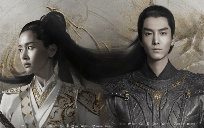 ‘Thái cổ thần vương’: Vương Tử Văn lần đầu tiên tạo hình cổ trang, một lòng yêu Thịnh Nhất Luân Ảnh 2