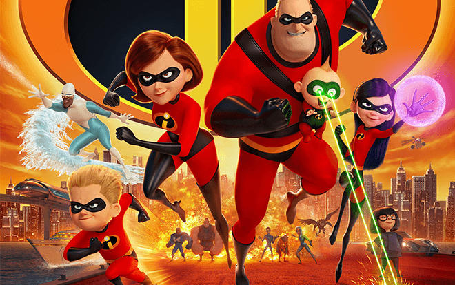 'Cười rụng rún' và những mỹ từ mà giới phê bình dành cho 'Incredibles 2' trước ngày công chiếu Ảnh 2