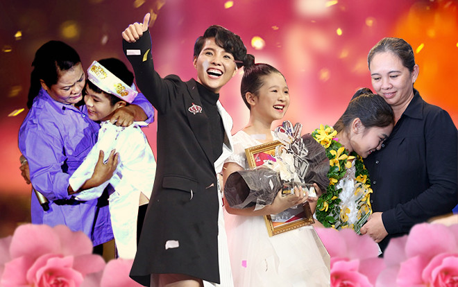 Ấm lòng với câu chuyện xúc động của các Quán quân Giọng hát Việt nhí bên gia đình Ảnh 2