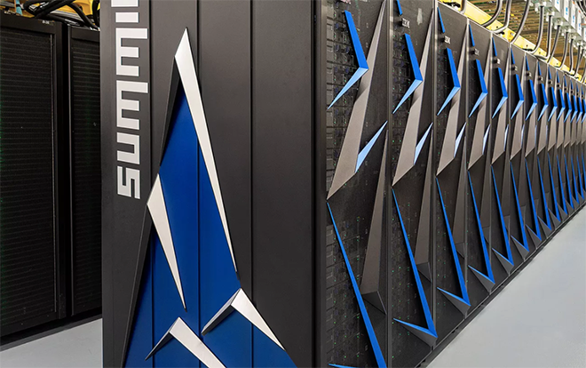 Những hình ảnh đáng kinh ngạc của siêu máy tính mạnh nhất thế giới Ảnh 2