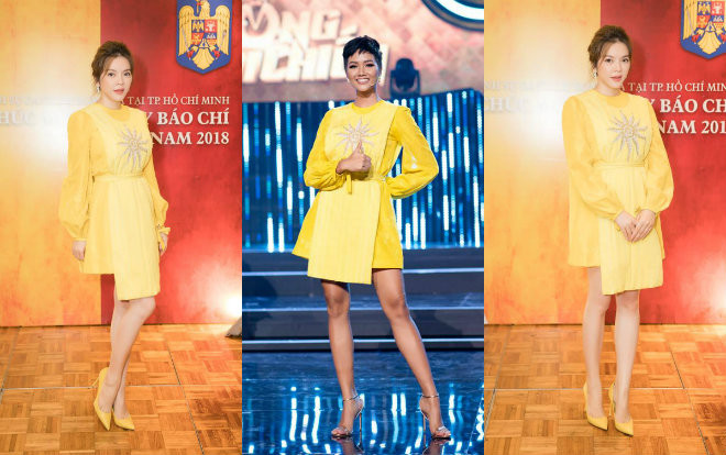 H'Hen Niê - Lý Nhã Kỳ đụng độ: Những tưởng 1 chiếc váy 2 số phận, nhưng cái kết lại gây bất ngờ Ảnh 2