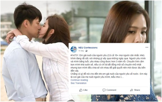 Giăng bẫy gài đi nhà nghỉ bất thành, em gái nuôi còn nhắn tin thách thức cướp bạn trai khiến nữ sinh 'sốc toàn tập' Ảnh 2