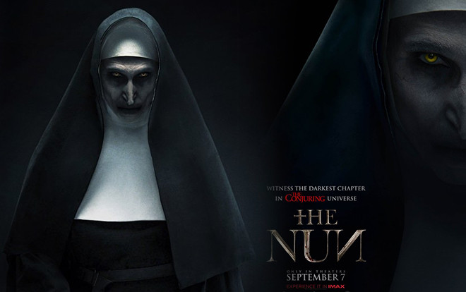 'The Nun' tung trailer đầu tiên, hứa hẹn sẽ là bộ phim kinh dị hot nhất 2018 Ảnh 2