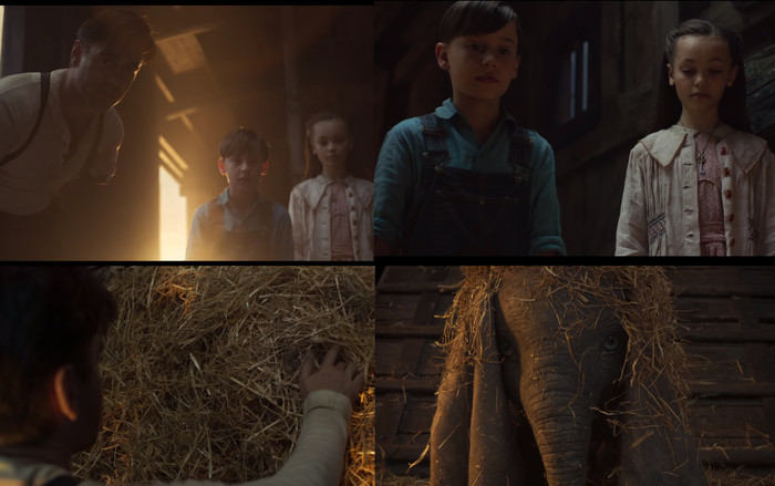 Chỉ với 1 phút, ‘Dumbo’ đã được Disney nâng cấp một cách hoàn hảo trong phiên bản người đóng Ảnh 2