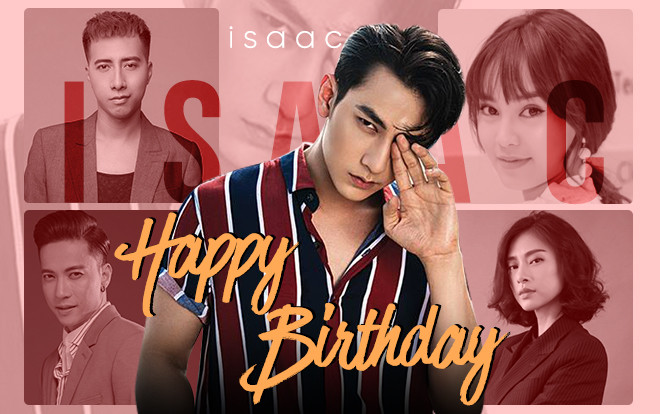 Sao Việt mừng tuổi mới Isaac: Ngô Thanh Vân gửi 'ngàn nụ hôn', Lan Ngọc cover hit siêu hài Ảnh 2