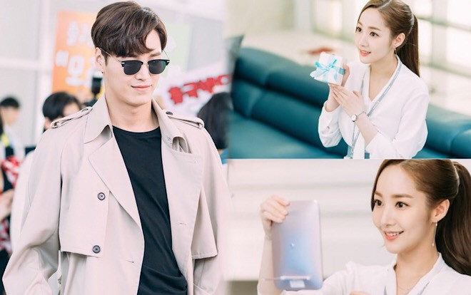 'Hoàng tử bạch mã' Lee Tae Hwan của Park Min Young đã xuất hiện, Park Seo Joon phải làm sao đây? Ảnh 2