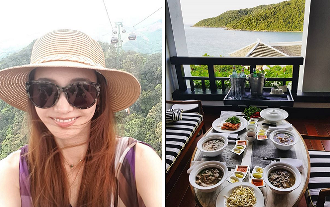 Nữ diễn viên đình đám xứ Hàn bất ngờ khoe ảnh check-in ở Đà Nẵng Ảnh 2