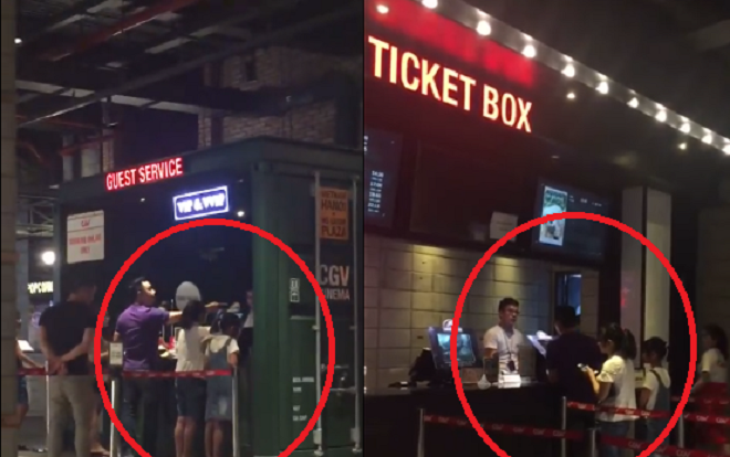 Nam thanh niên chửi bới đánh đập nhân viên và quản lý rạp phim vì bị yêu cầu chứng minh độ tuổi xem phim Ảnh 2