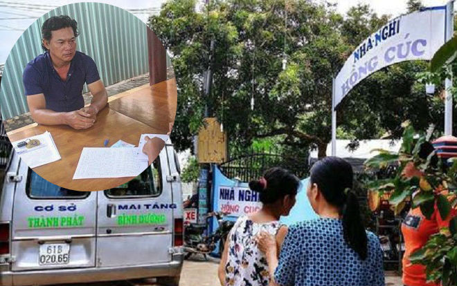 Vụ bà chủ nhà nghỉ bị 'phi công trẻ' sát hại: Nghi phạm khai do bị đuổi khỏi nhà nên dùng dao đâm người tình tử vong Ảnh 2