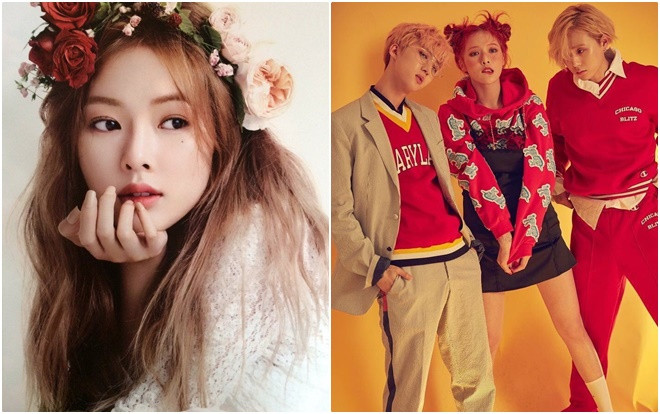 Trước khi trở lại Việt Nam, HyunA sẽ bắt tay mỹ nam nhà Pentagon 'đại náo' Kpop? Ảnh 2