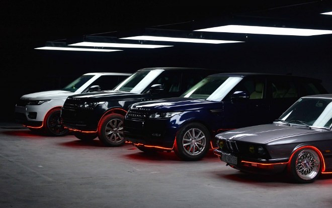 Dàn siêu xe cực chất trong MV mới nhất của Soobin Hoàng Sơn, Cường Seven Ảnh 2