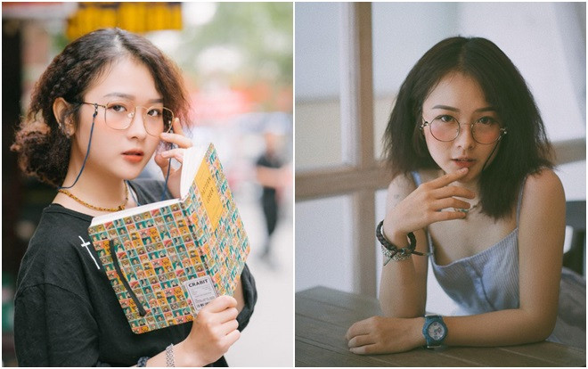Vừa học giỏi lại quá xinh đẹp, nữ sinh Đại học Thăng Long bị dân mạng ráo riết truy link để ngắm ảnh Ảnh 2