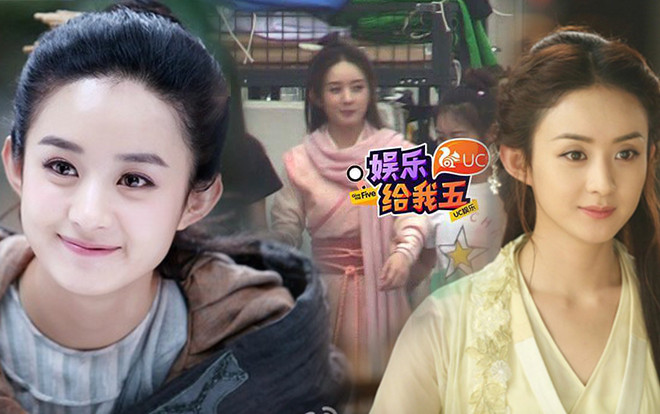 Tạo hình cổ trang của Triệu Lệ Dĩnh rò rỉ, rốt cuộc là đang quay phần 2 của 'Sở Kiều truyện' hay 'Hoa Thiên Cốt'? Ảnh 2