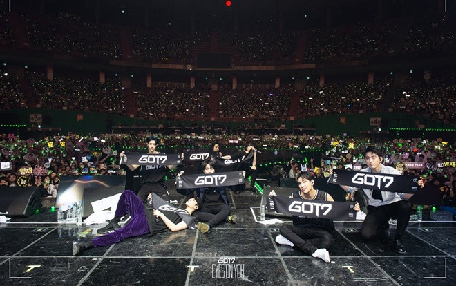 Cùng tổ chức concert ở trời Tây nhưng GOT7 và Wanna One là 'một trời một vực' Ảnh 2