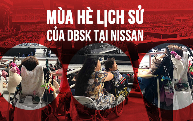 Thư từ Nissan: DBSK không những có 3 đêm diễn huyền thoại, họ còn có những 'fan huyền thoại' thế này! Ảnh 2