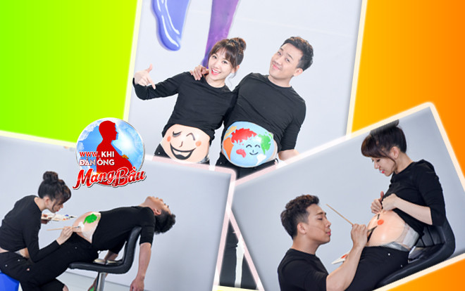 Trấn Thành - Hari Won 'trổ tài' hội hoạ: 'Khả năng chỉ đến đó, không thể phức tạp hơn' Ảnh 2