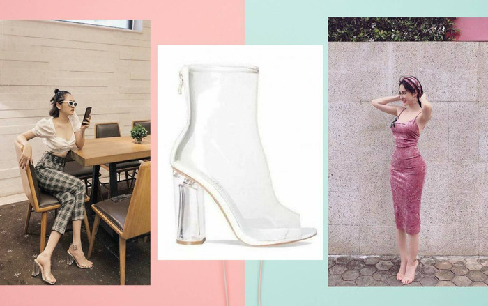 Đây là kiểu giày 'kinh khủng' nhất mùa hè, nhưng vẫn được sao Việt sử dụng khắp muôn nơi Ảnh 2