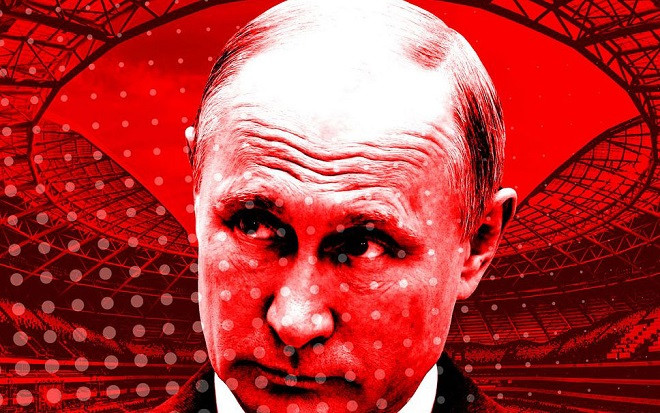 Putin đã mang World Cup về nước Nga như thế nào? Ảnh 2
